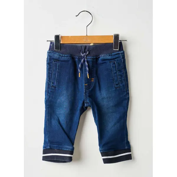 Jeans Coupe Slim Timberland Bleu Taille Élastique