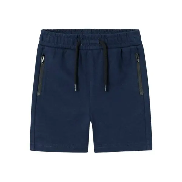 SHORT EN COTON BLEU GARCON 2-7 ANS NAME IT