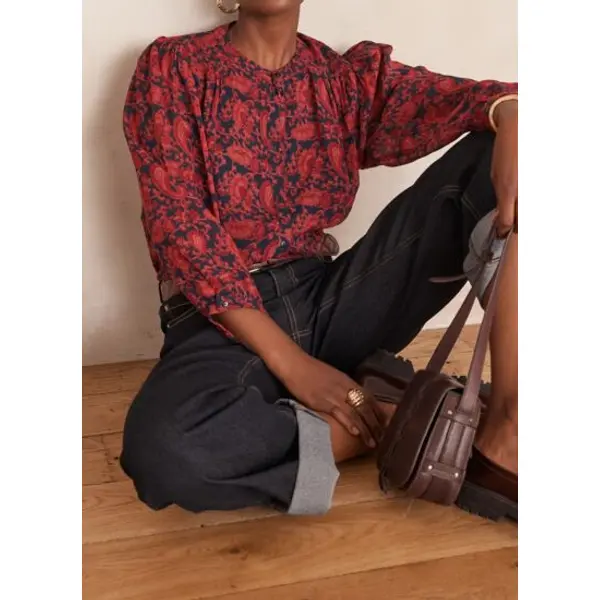 Blouse diane imprimée floral - Maison 123