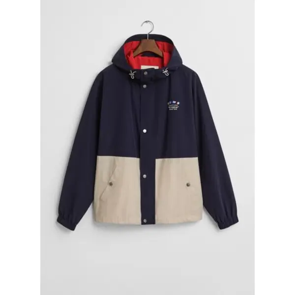 Blocked windshielder jacket - Gant Outlet