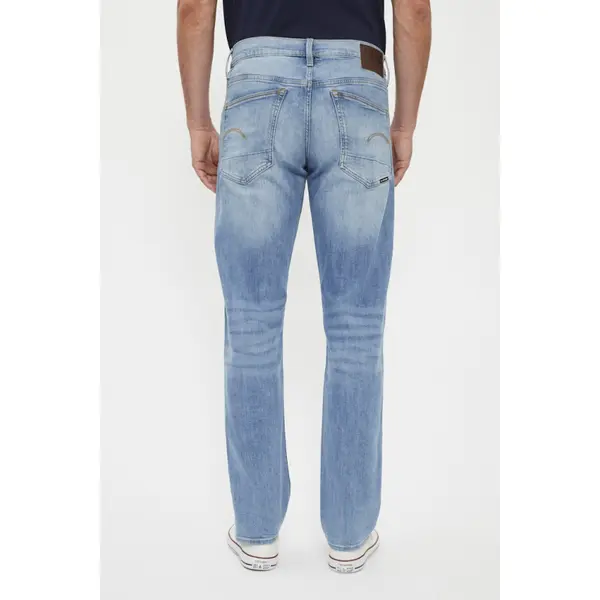 Jeans 3301 straight denim stretch