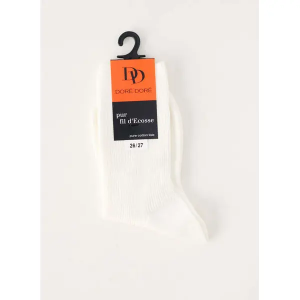 Chaussettes Dore Dore Blanc