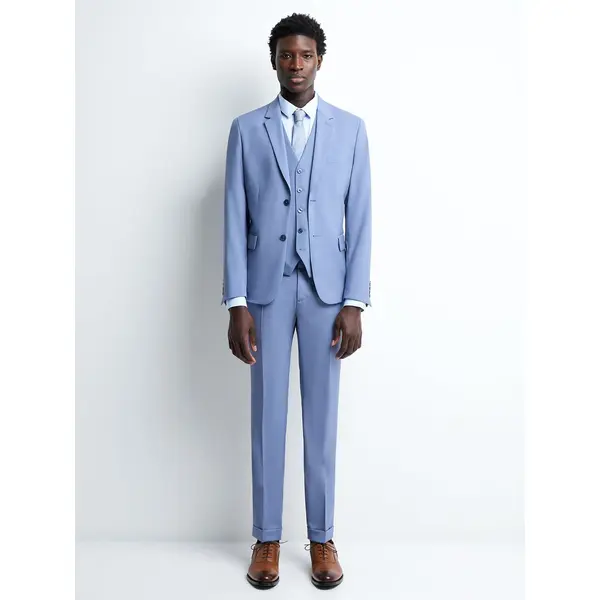 Veste coordonnable extraslim en laine