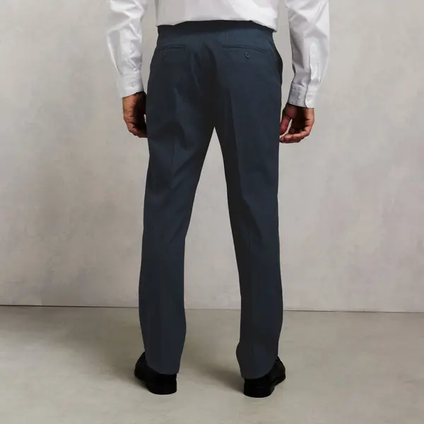 Pantalon de costume confort rayé