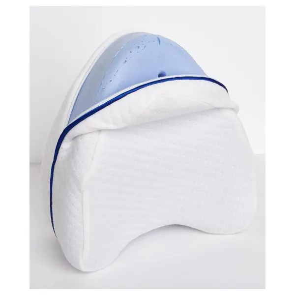 Coussin cale-jambes.