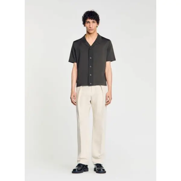 Chemise à manches courtes - Sandro