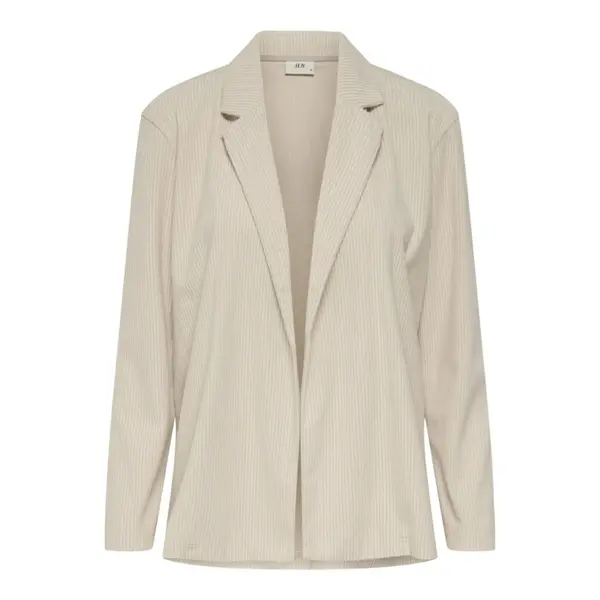 Veste blazer beige côtelé femme Jacqueline De Yong Geggo