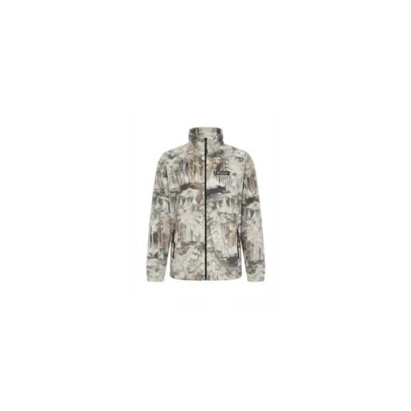 Granite mountain™ printed fleece jacket gris - Columbia outlet