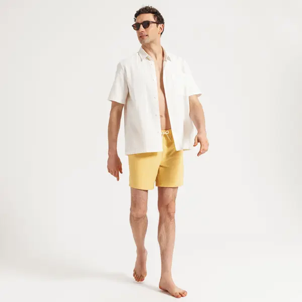Maillot de bain uni