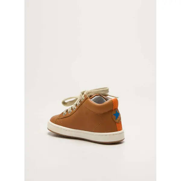 Bottillons Babybotte Marron Bout Rond
