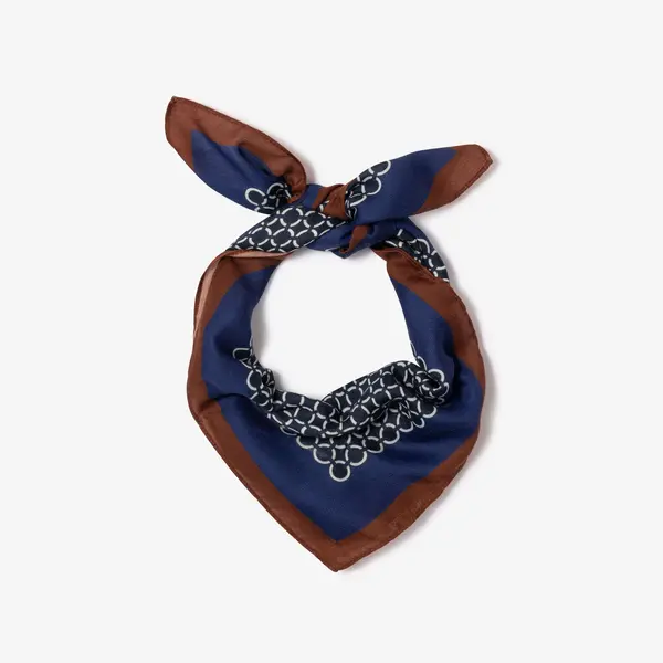 Foulard imprimé mosaïque