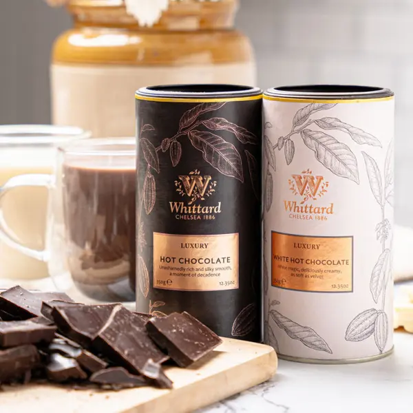Chocolat en Poudre Luxury Whittard of Chelsea 350g