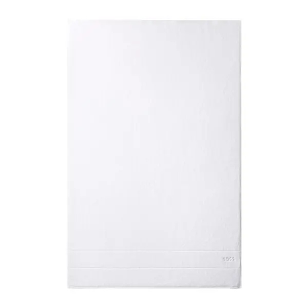 BOSS Home - Serviette de bain en coton 600 g/m², Plain - Yves Delorme