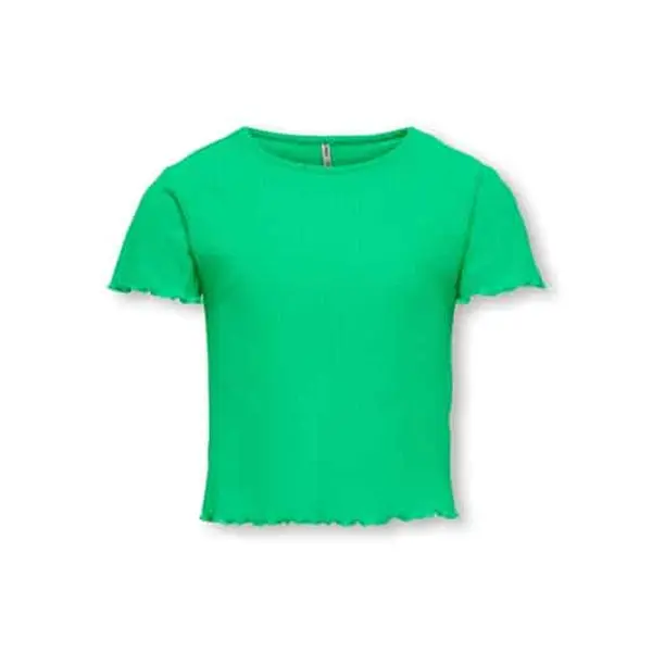 CROP TOP FILLE VERT KIDS ONLY KOGNELLA