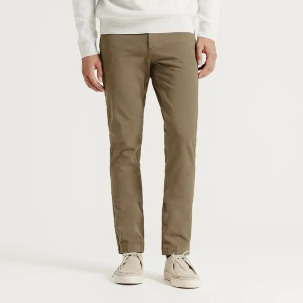 Pantalon 5 poches slim matière bi-stretch