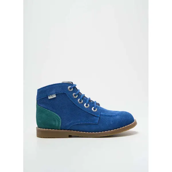 Bottines/boots Kickers Bleu Chiquet