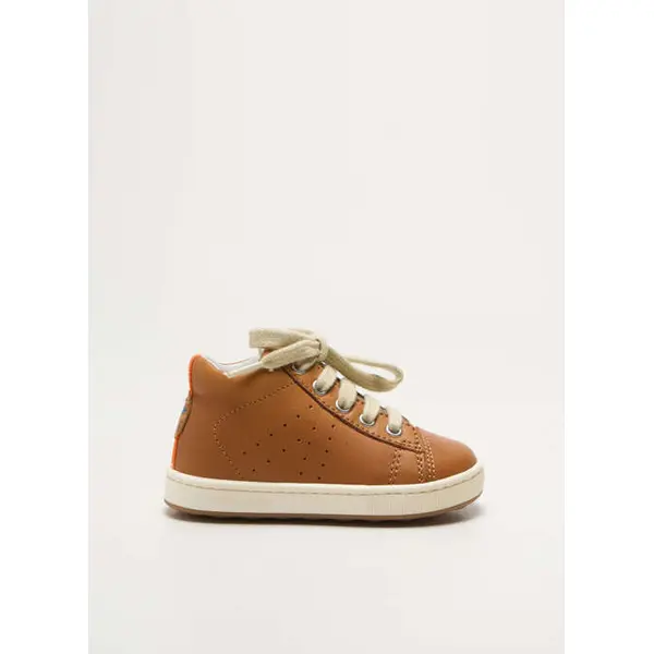 Bottillons Babybotte Marron Bout Rond