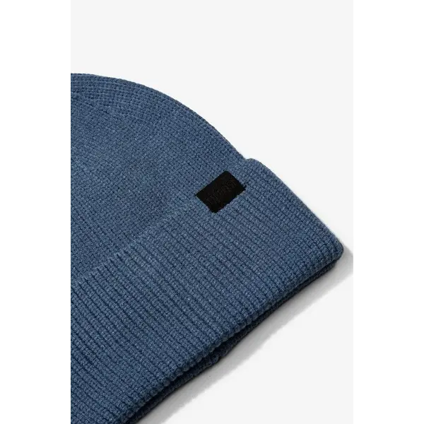 Bonnet marron en maille côtelée Tiffosi homme – Confort et style pour hiver 2025