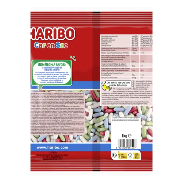 Carensac 1Kg - Haribo