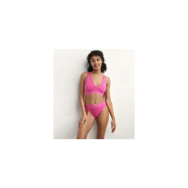 Slip femme invisible en microfibre Fuchsia Oh My Dim’s - Dim