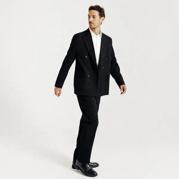 Chemise slim unie coton