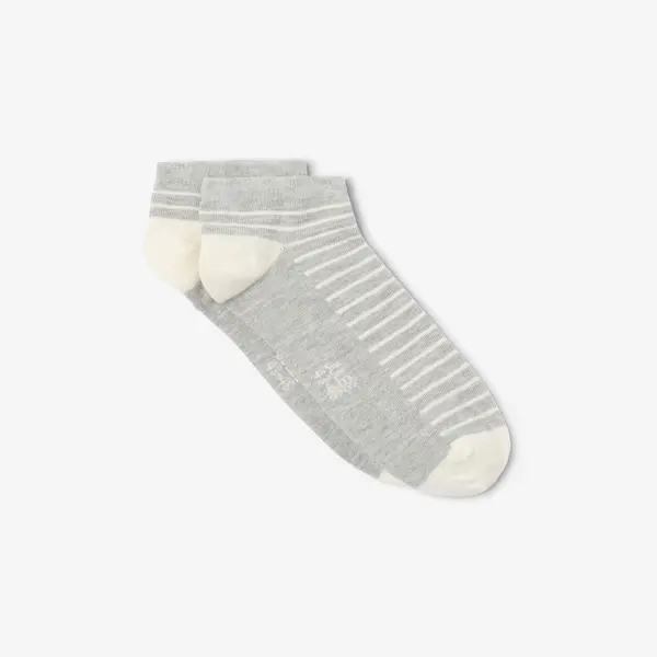 Chaussettes basses rayées