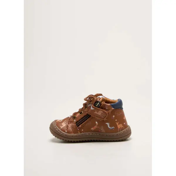 Bottillons Gbb Marron Bout Rond