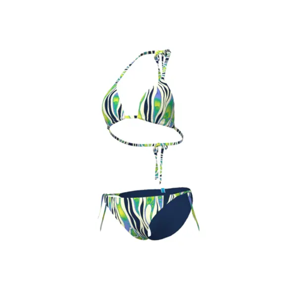 Maillot de bain 2 pièces triangle arena Water Print String pour femmes - Arena Corbeil