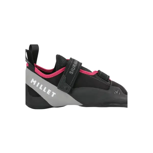 Chaussons d'escalade noirs pour femme - Millet