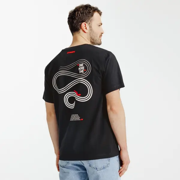 Tee shirt imprimé dos licence L'Équipe