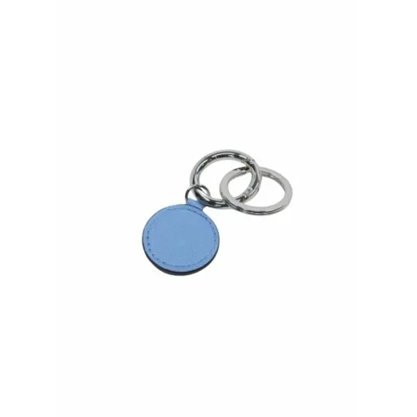 Charlie de lancel - porte cles femme - bleu acier - Lancel