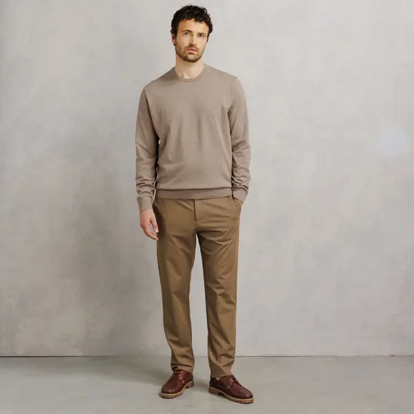 Pull col rond