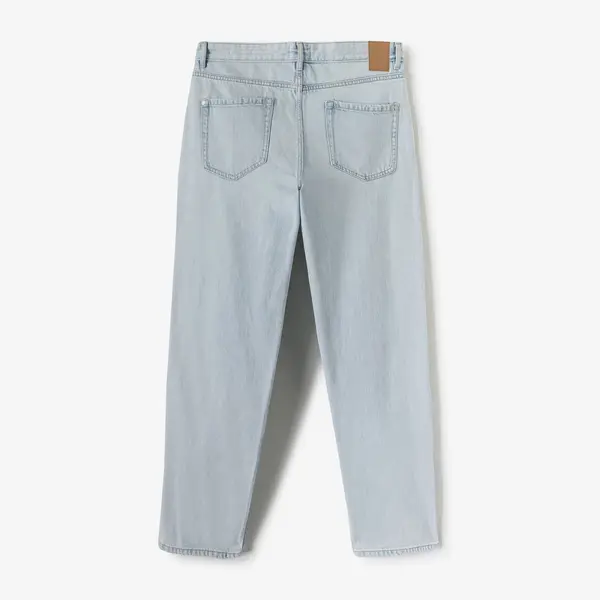 Jean loose 100% coton