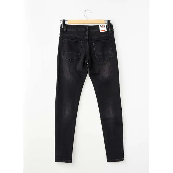 Jeans Coupe Slim Boy & Studio Noir
