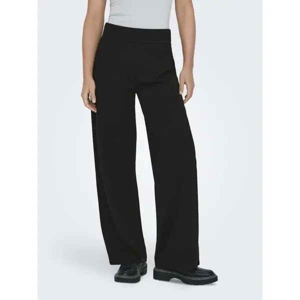 Pantalon fluide large noir JDY – Femme XS à XXL