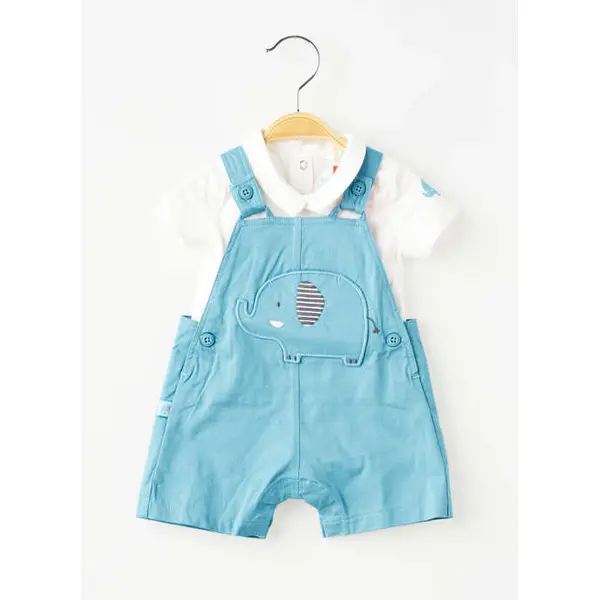 Ensemble Pantalon Boboli Bleu