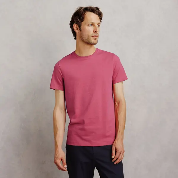 Tee shirt col rond coton majoritaire