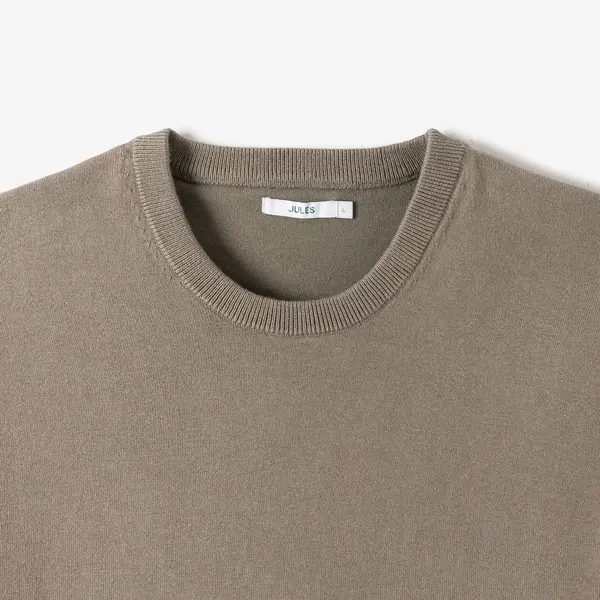 Pull col rond