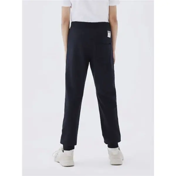 JOGGING GARCON EN MOLLETON NOIR NAME IT