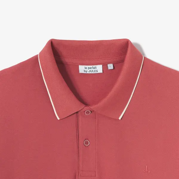 Polo manches courtes uni "le parfait by JULES"