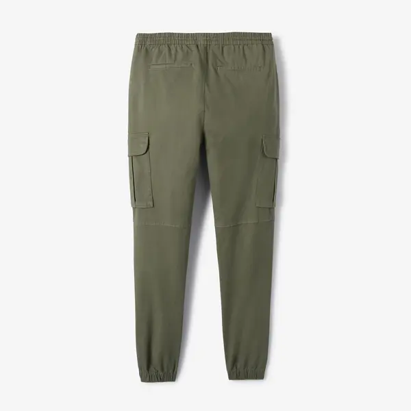 Pantalon cargo uni