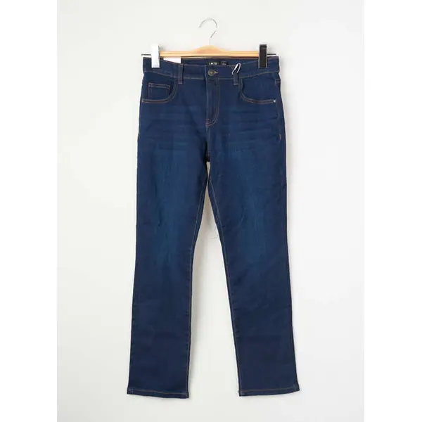 Jeans Coupe Droite Name It Bleu