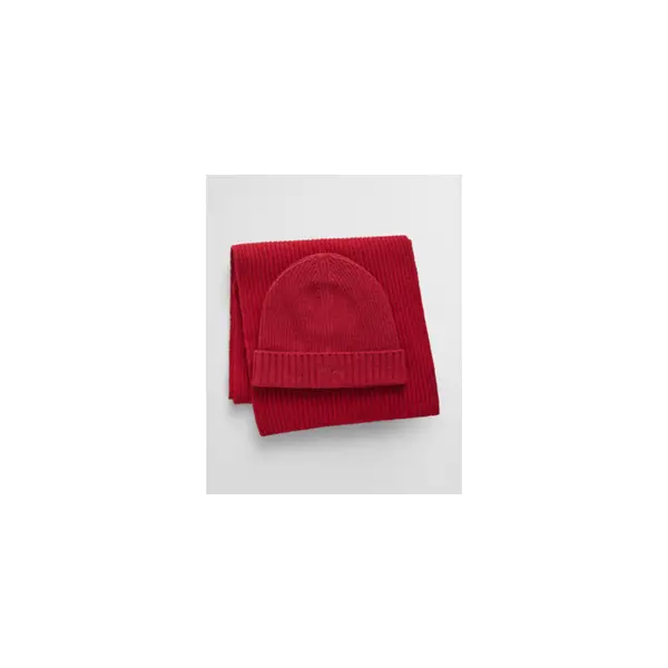 Script graphic beanie & scarf gift - Gant Outlet