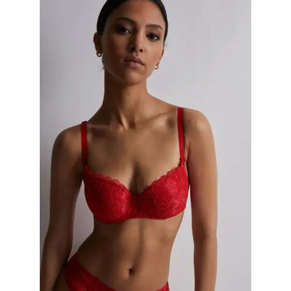Soutien-gorge corbeille coques confort rosessence - aubade