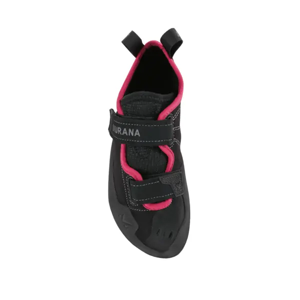 Chaussons d'escalade noirs pour femme - Millet