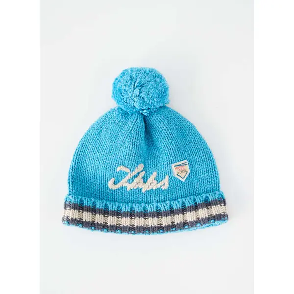 Bonnet Ikks Bleu