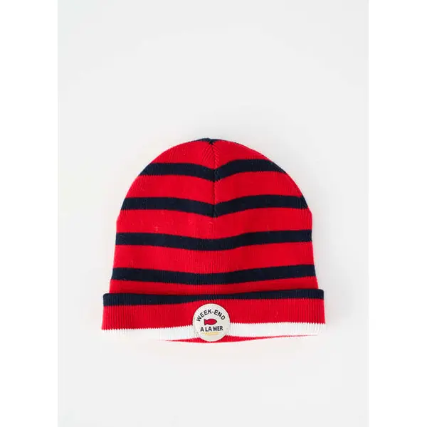 Bonnet Week End A La Mer Rouge