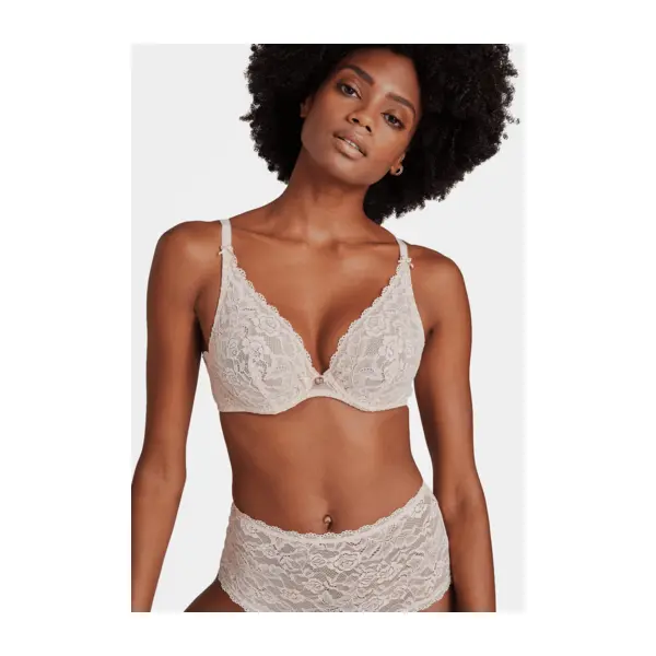 Soutien-gorge Triangle avec armatures Rosessence - Aubade Corbeil