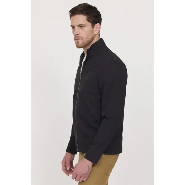 Veste mi-saison noire Lee Cooper homme du M au XXL