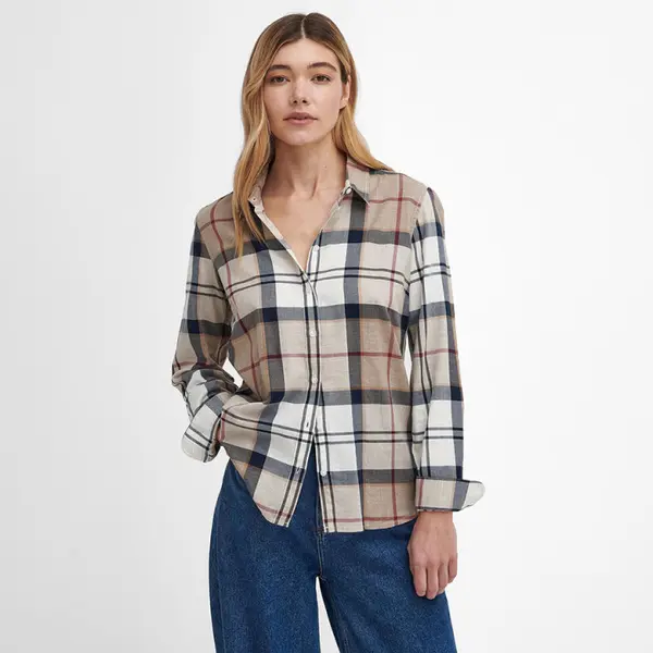 Chemise Bredon Hessian Barbour